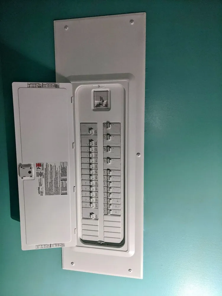 Slide of Joseph C Ray Electric