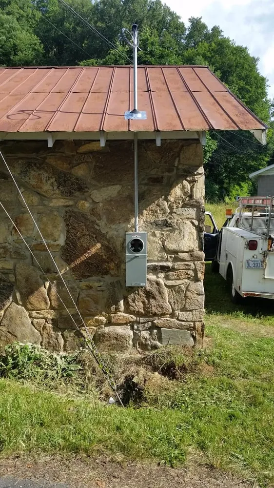 Slide of Joseph C Ray Electric