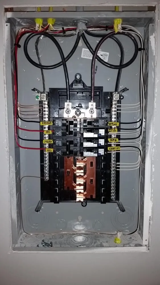 Slide of Joseph C Ray Electric