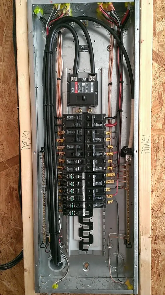 Slide of Joseph C Ray Electric