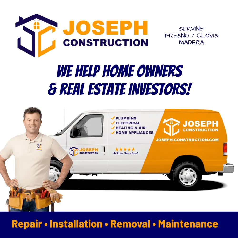 Slide of Joseph Construction