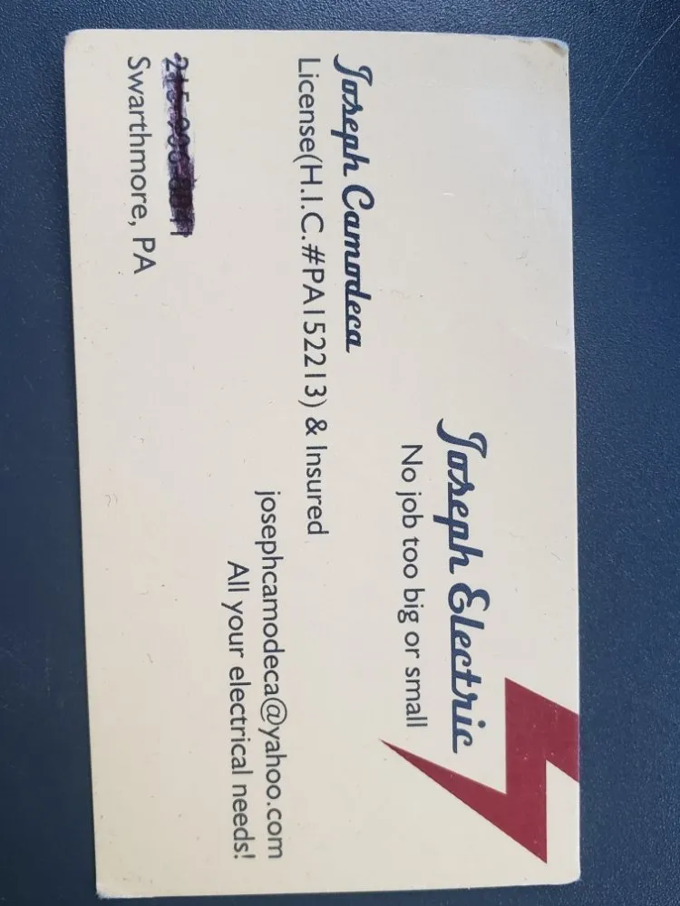 Trusted electrical repair service in ,  - Joseph Electric