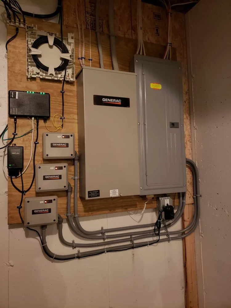 Slide of Joseph J Cusano Electric