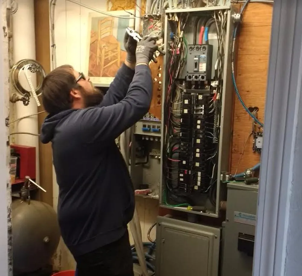 Slide of Joseph L Stone Master Electrician