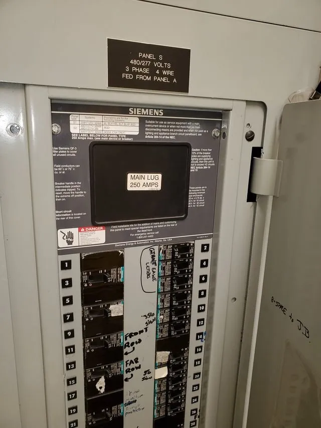 Slide of Joseph Scherer Electrical Contractor