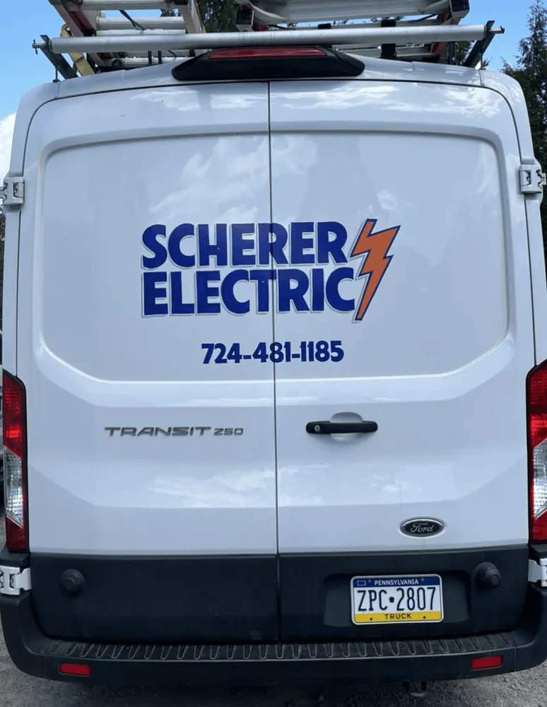 Slide of Joseph Scherer Electrical Contractor