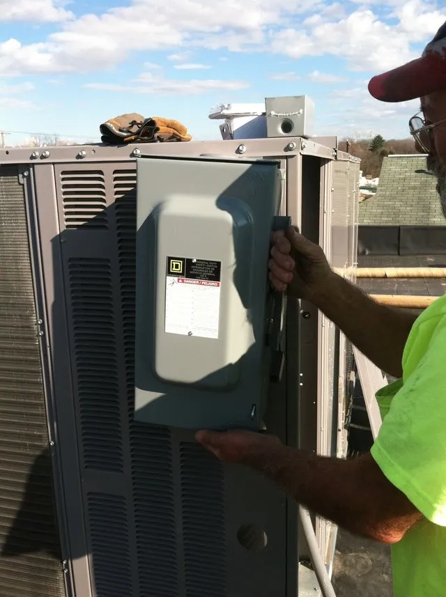 Slide of Joseph Scherer Electrical Contractor