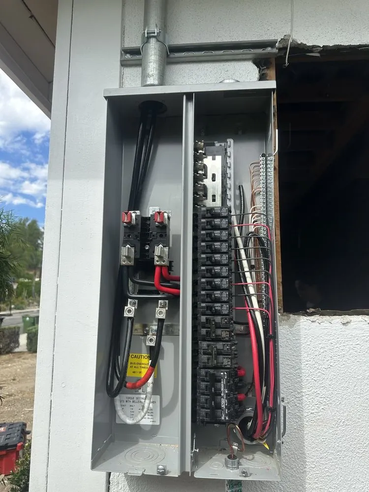 Slide of Josephs Electric