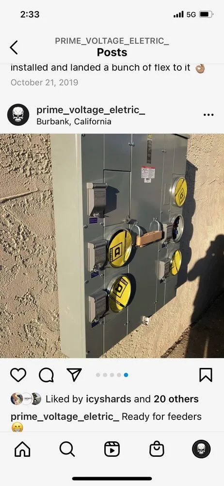 Slide of Josephs Electric