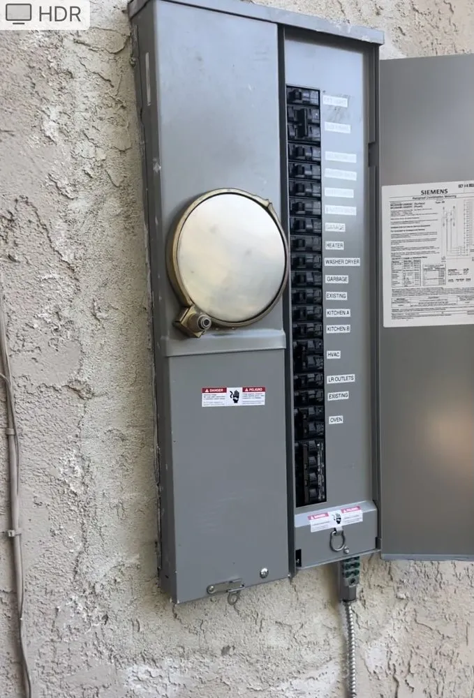 Slide of Josephs Electric