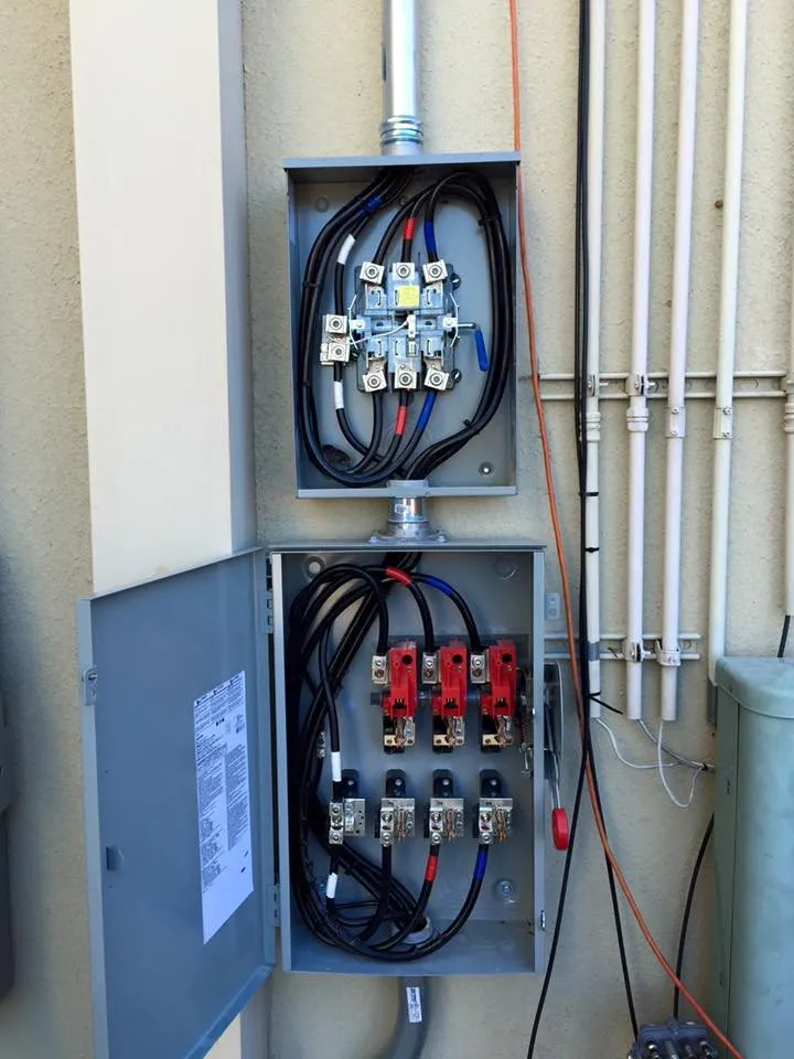 Slide of Josephs Electrical