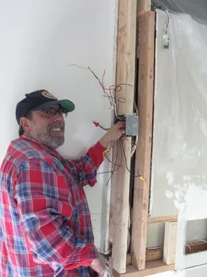 Josh Frost Better Wired Electric Logo