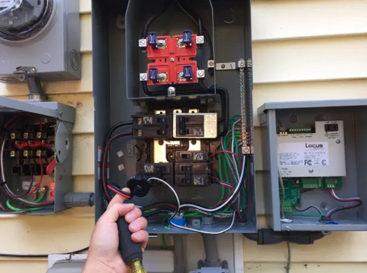 Slide of Josh Hernandez Electrical