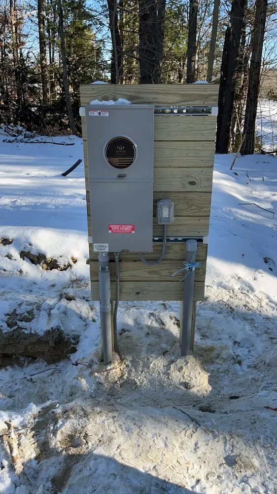 Slide of Josh Laferriere Electric