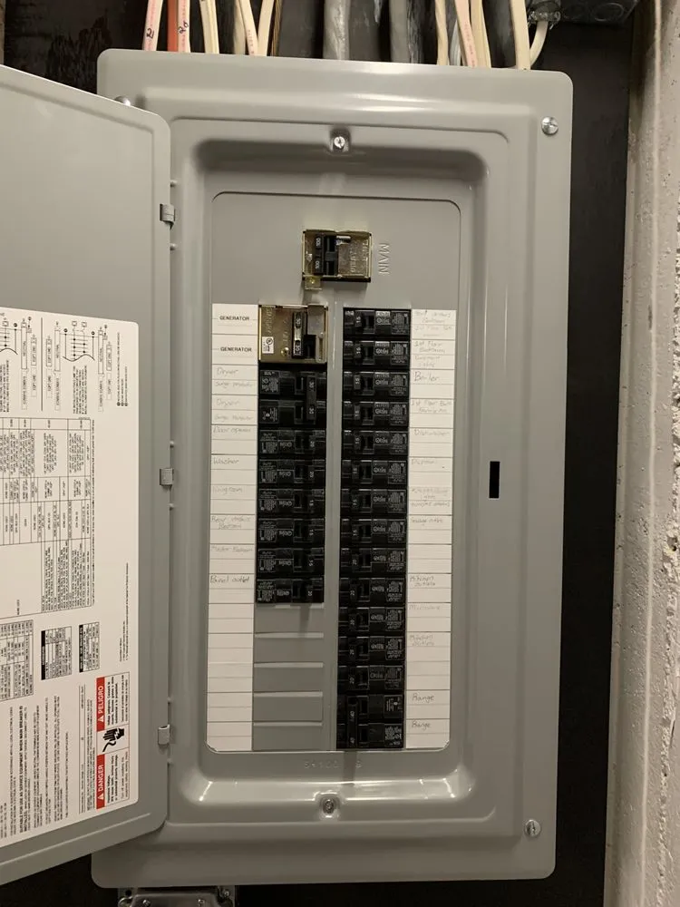 Slide of Josh Laferriere Electric