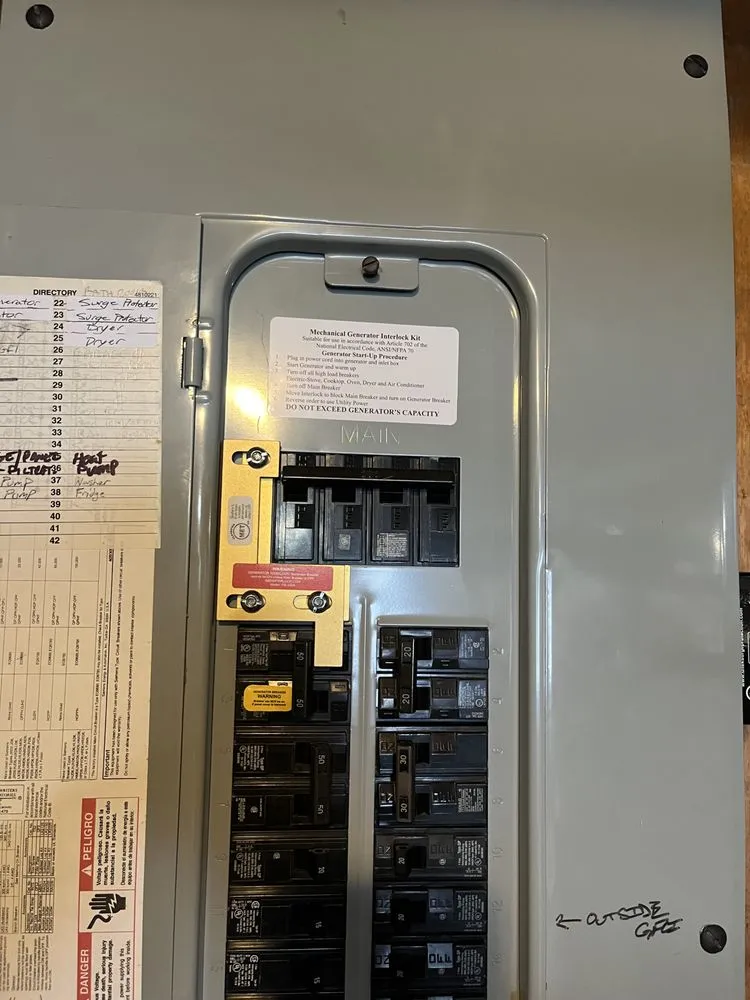 Slide of Josh Laferriere Electric