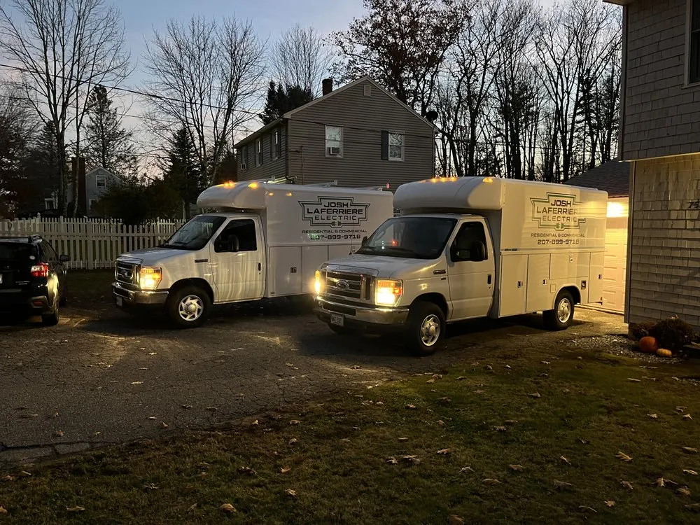 Slide of Josh Laferriere Electric