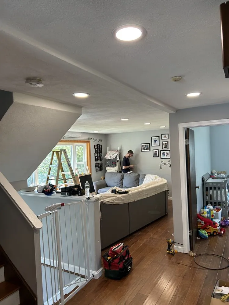 Slide of Josh Utter Licensed Electrician