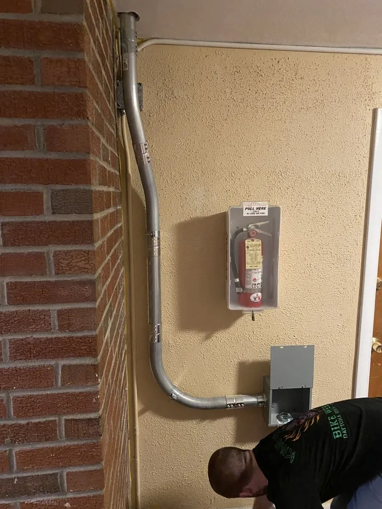 Slide of Josh Utter Licensed Electrician