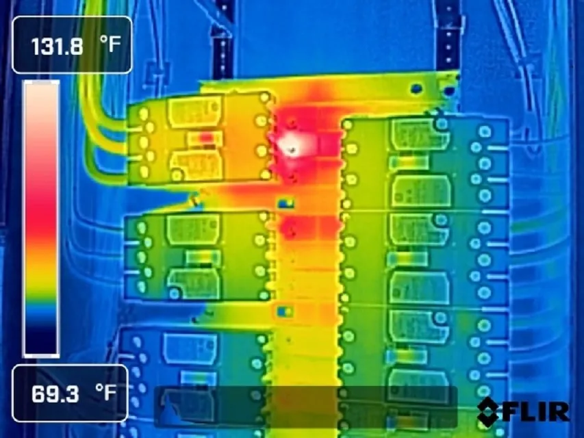 Slide of Joshua Chouinard Licensed Electrician
