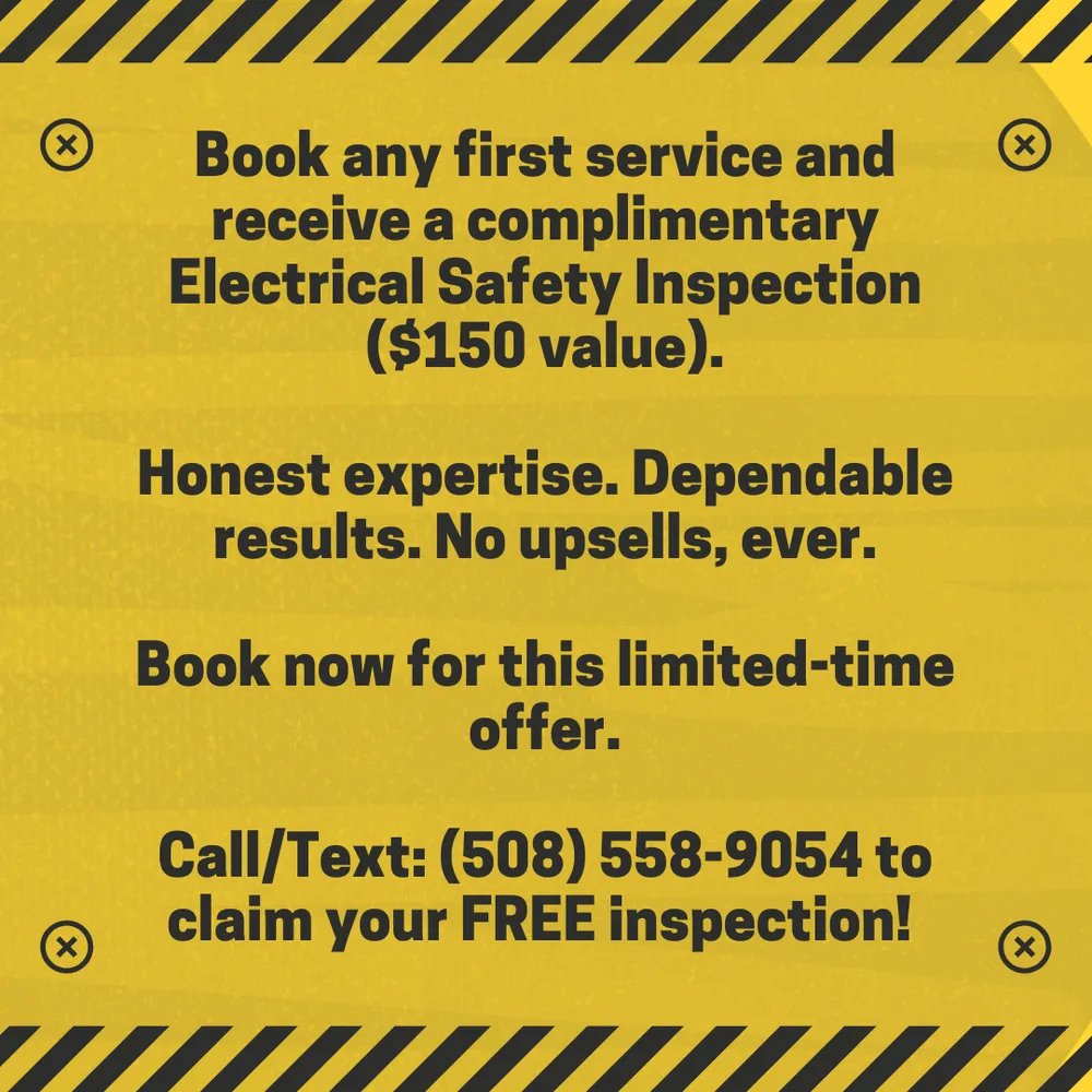 Slide of Joshua Chouinard Licensed Electrician