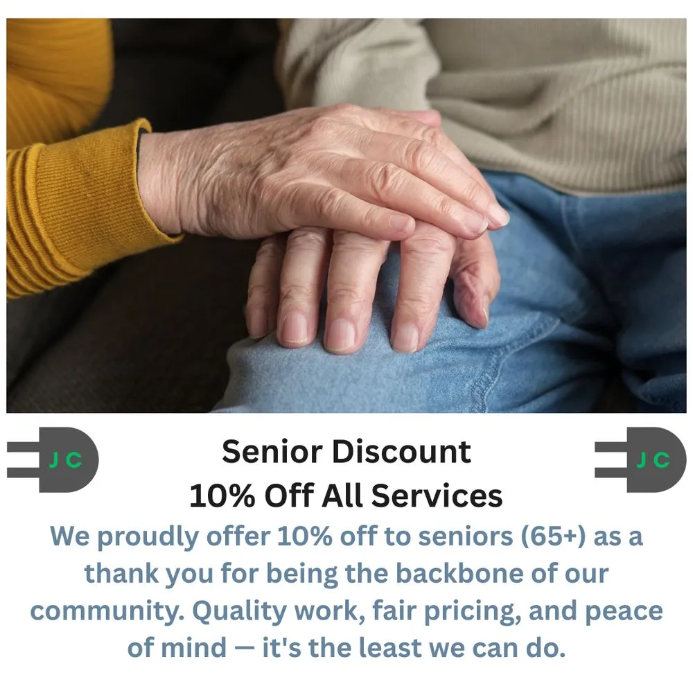 Slide of Joshua Chouinard Licensed Electrician