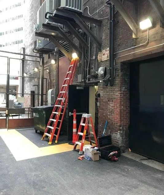 Slide of Joshua Chouinard Licensed Electrician