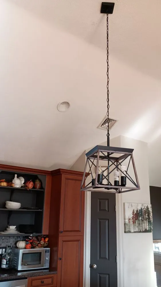 Slide of Joshua Vicente Electrician