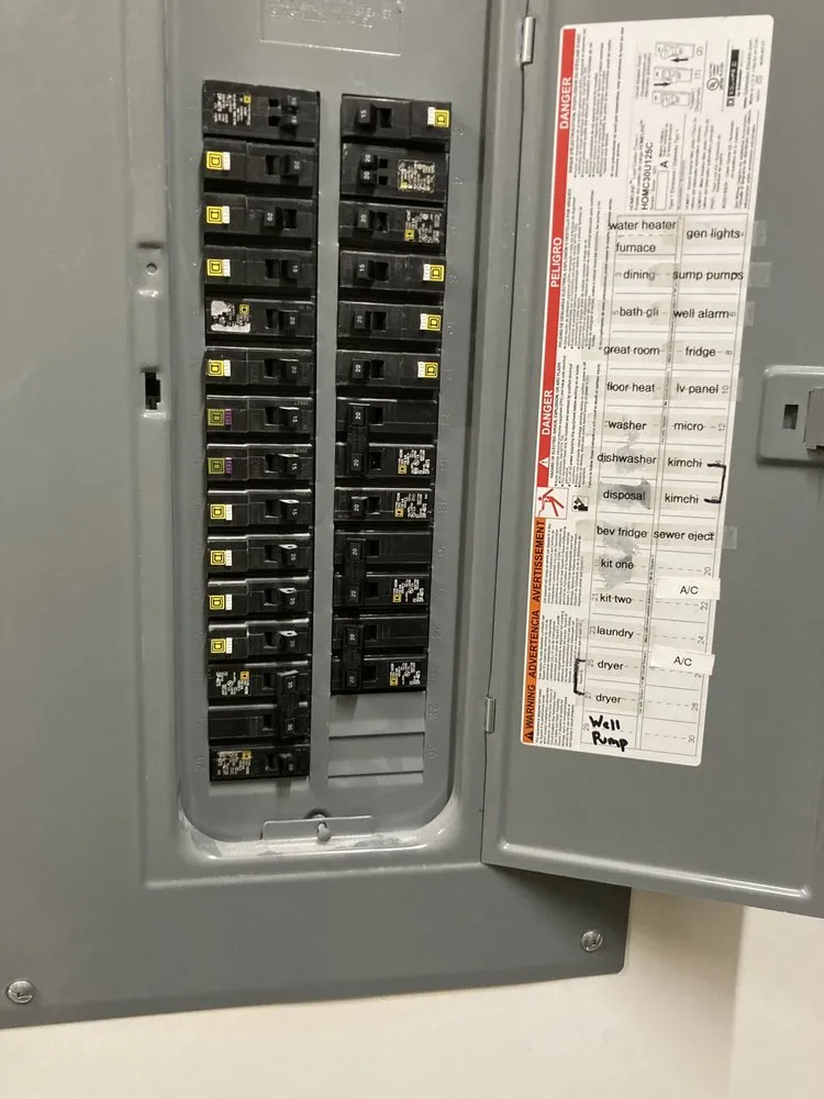 Slide of Joshua Wilkens Electrical