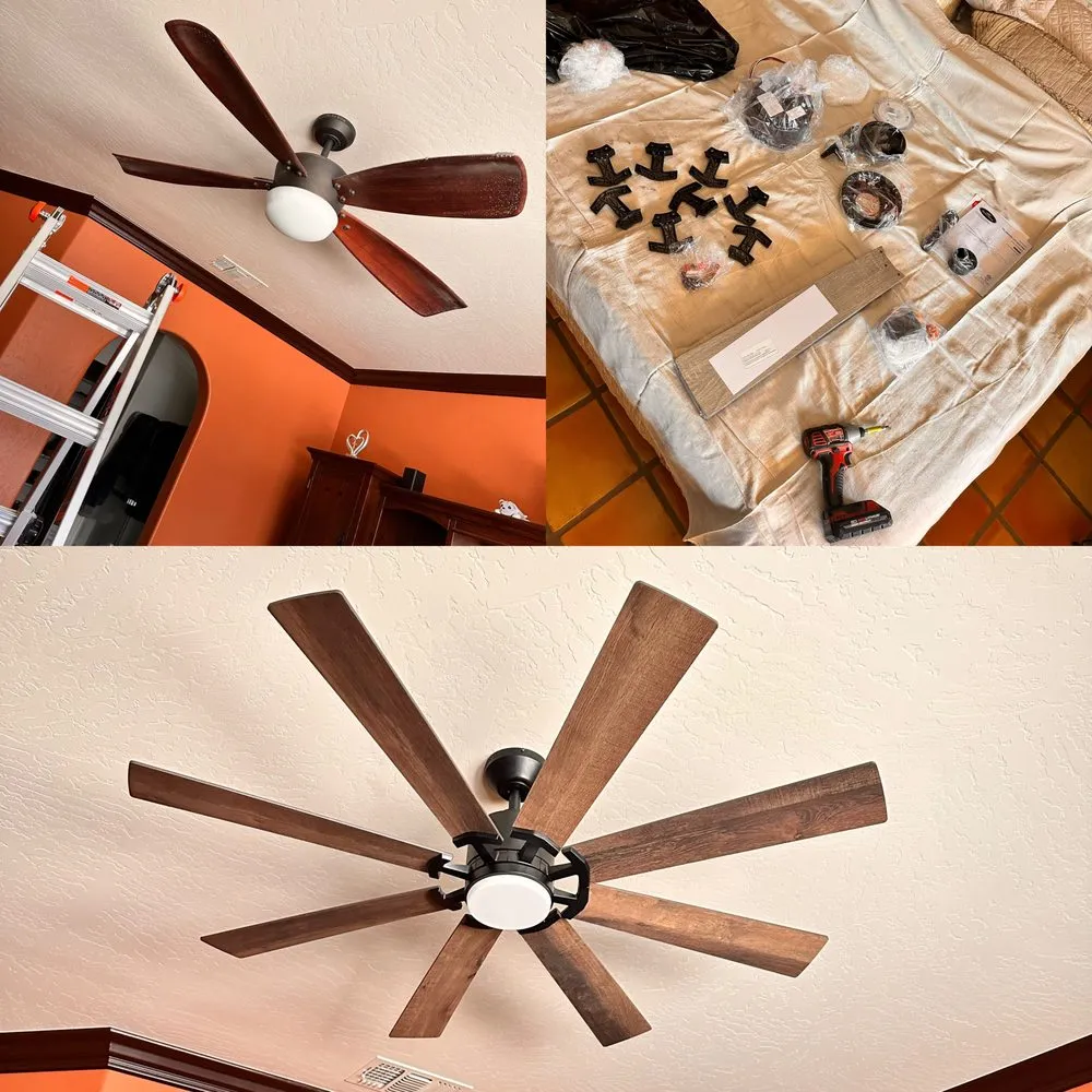 Slide of Joshua’s Handyman Services Visalia