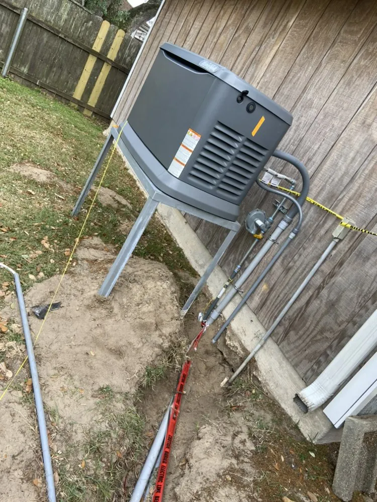 Certified electrician providing outlet and switch repair in Harvey, LA - Joule Electrical A/C & Heating Services