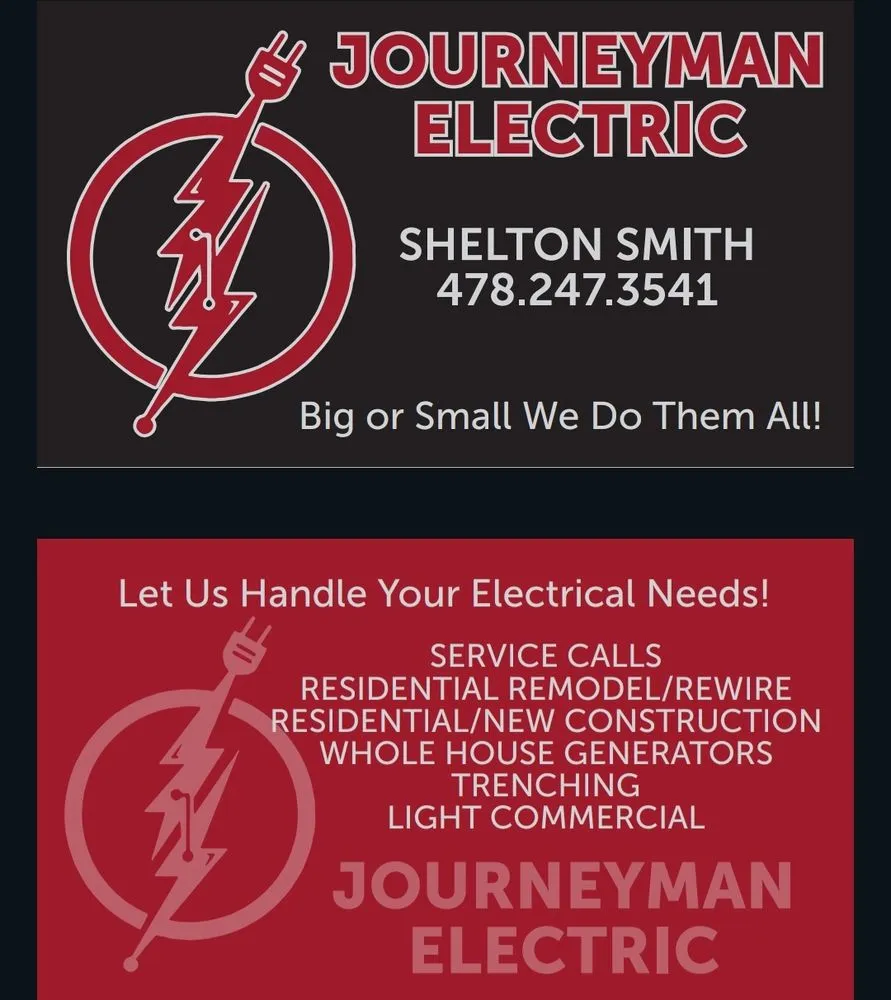 Slide of Journeyman Electric