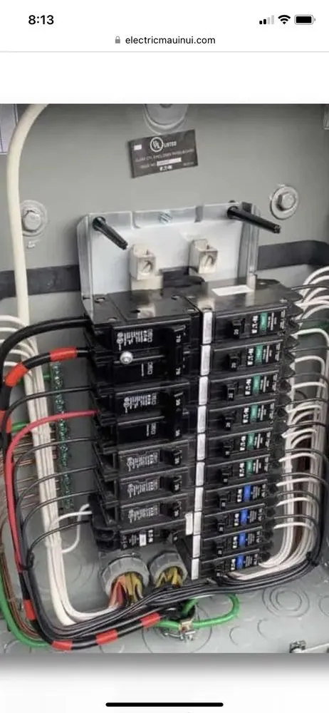 Slide of Journeyman Electrical