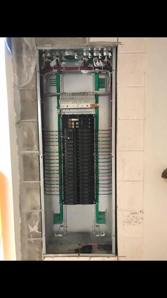 Slide of Journeyman Electrical