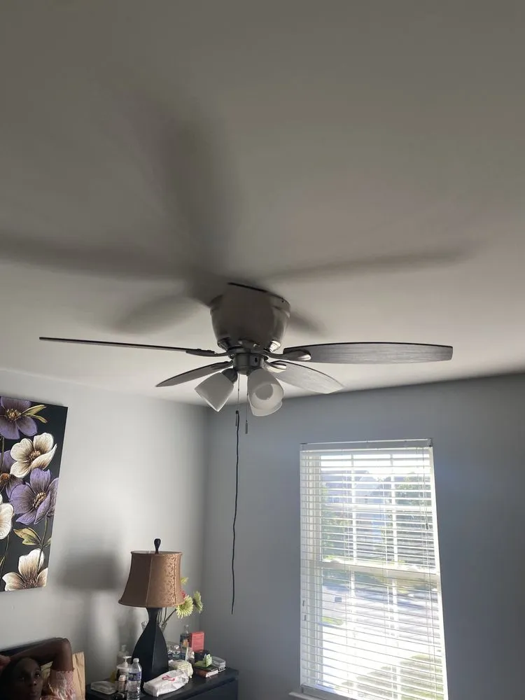 Reliable electrical service for homes in lighting installation,  by 