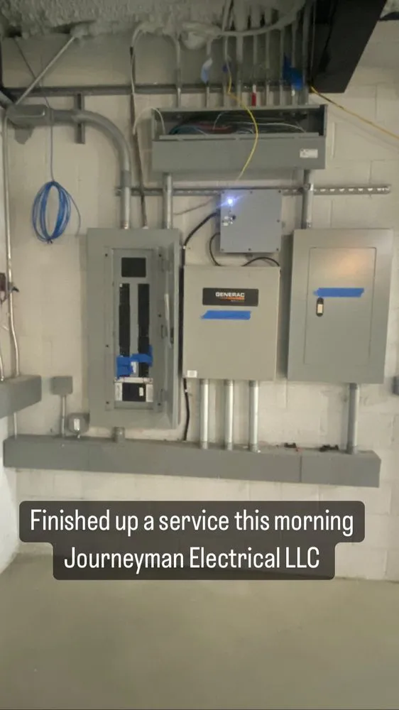 Certified circuit breaker repair experts serving ,  - Journeyman Electrical