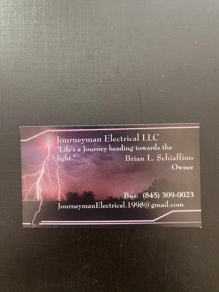 Slide of Journeyman Electrical
