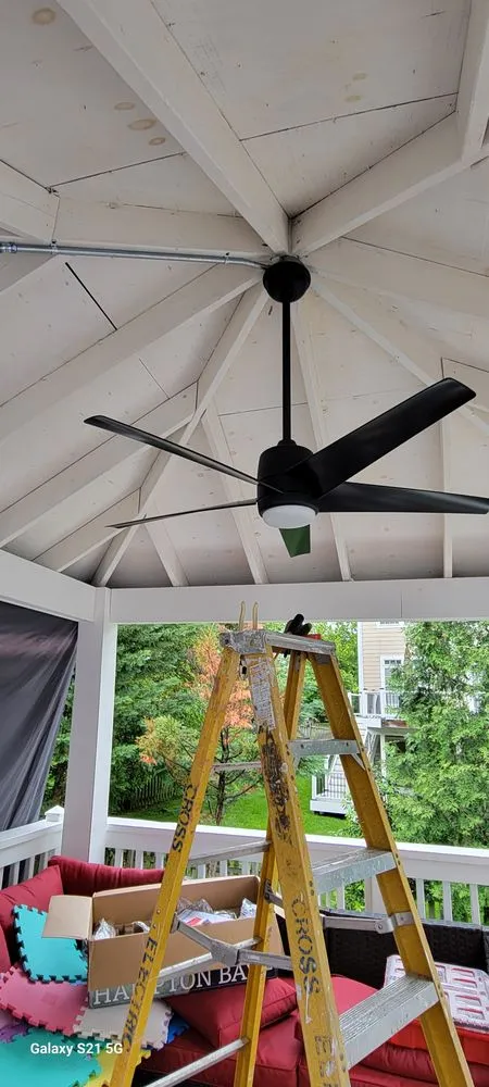 Slide of journeyman electrician