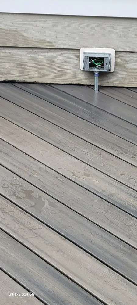 Slide of journeyman electrician