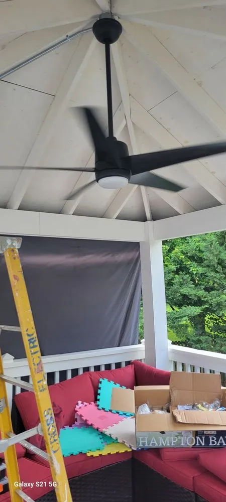 Slide of journeyman electrician