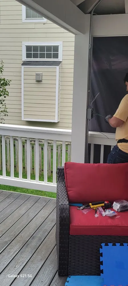 Slide of journeyman electrician