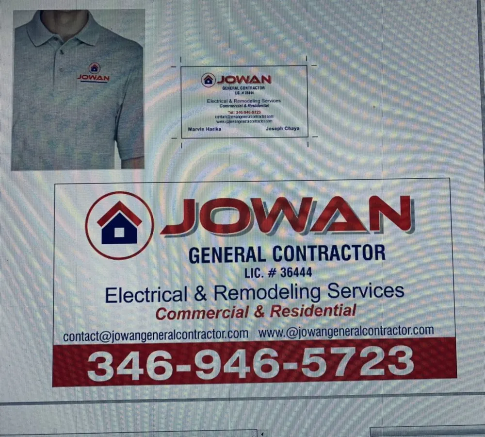 Slide of Jowan General Contractors