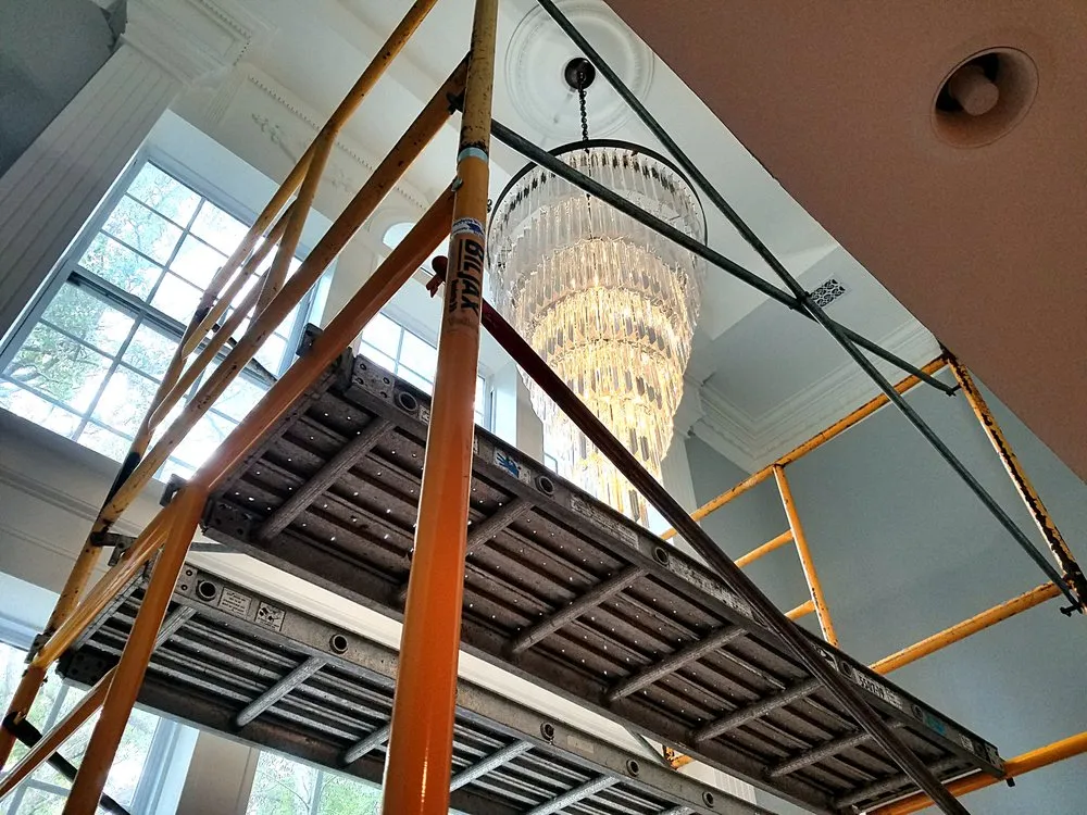 Slide of Joyner Electric and Security