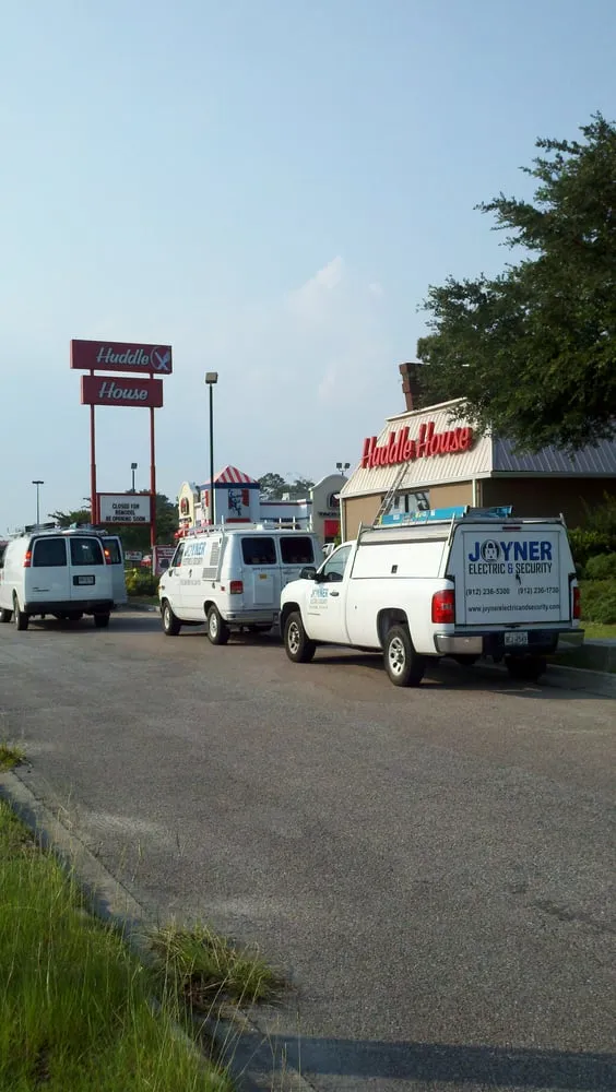 Emergency electrical service for homes in wiring installation,  by 