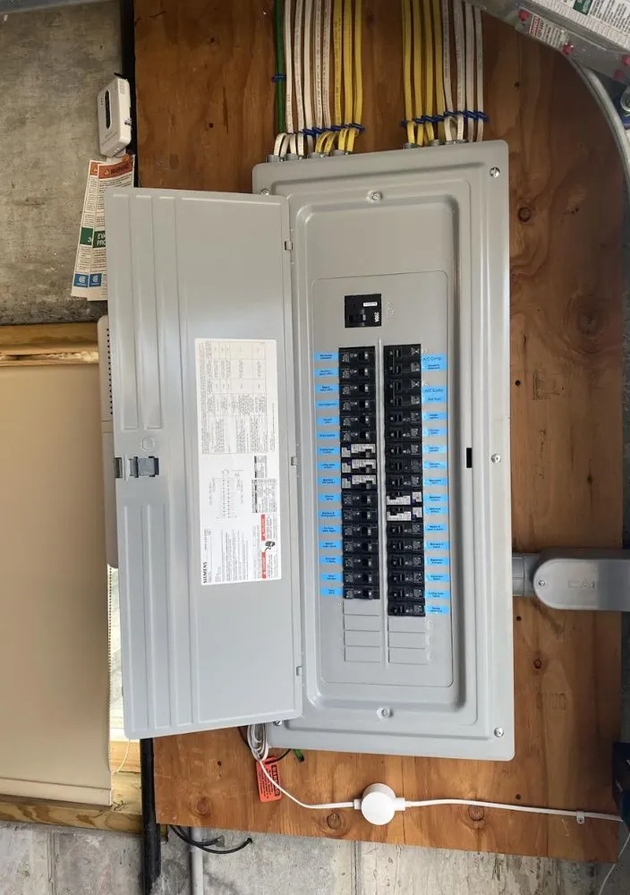 Slide of JP Electric & Home Development