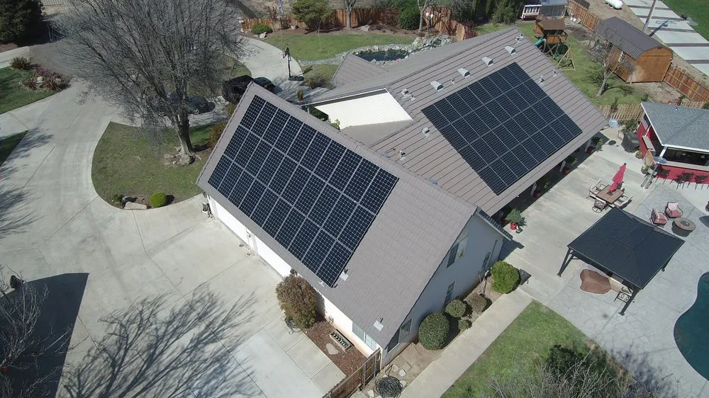 Slide of JP Electric & Solar