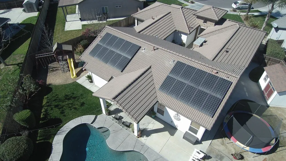 Slide of JP Electric & Solar