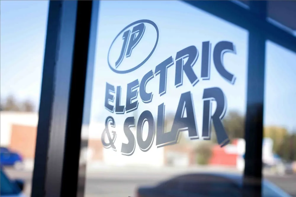 Slide of JP Electric & Solar