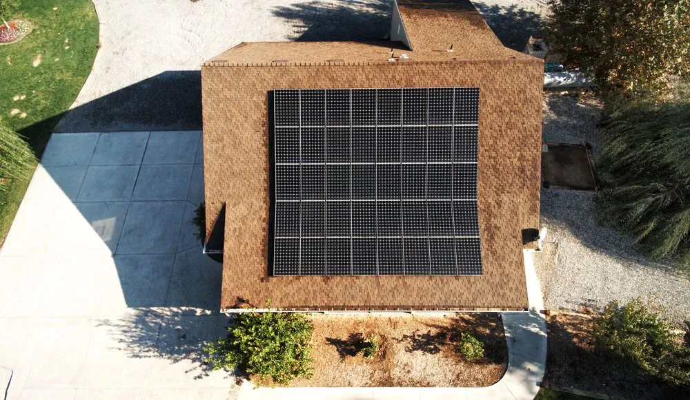 Slide of JP Electric & Solar