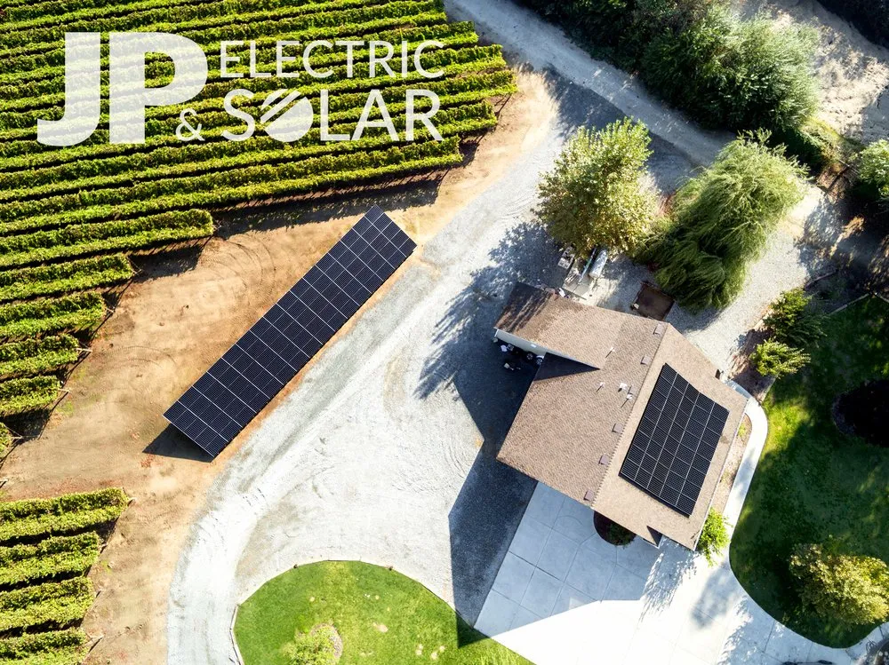 Slide of JP Electric & Solar